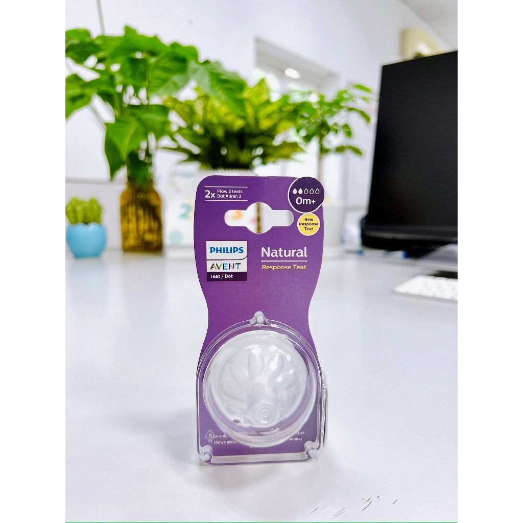 Ảnh Philips Avent Núm ty mô phỏng tự nhiên mới SCY962/02 SCY963/03 SCY964/02 SCY965/02 SCY966/12 3