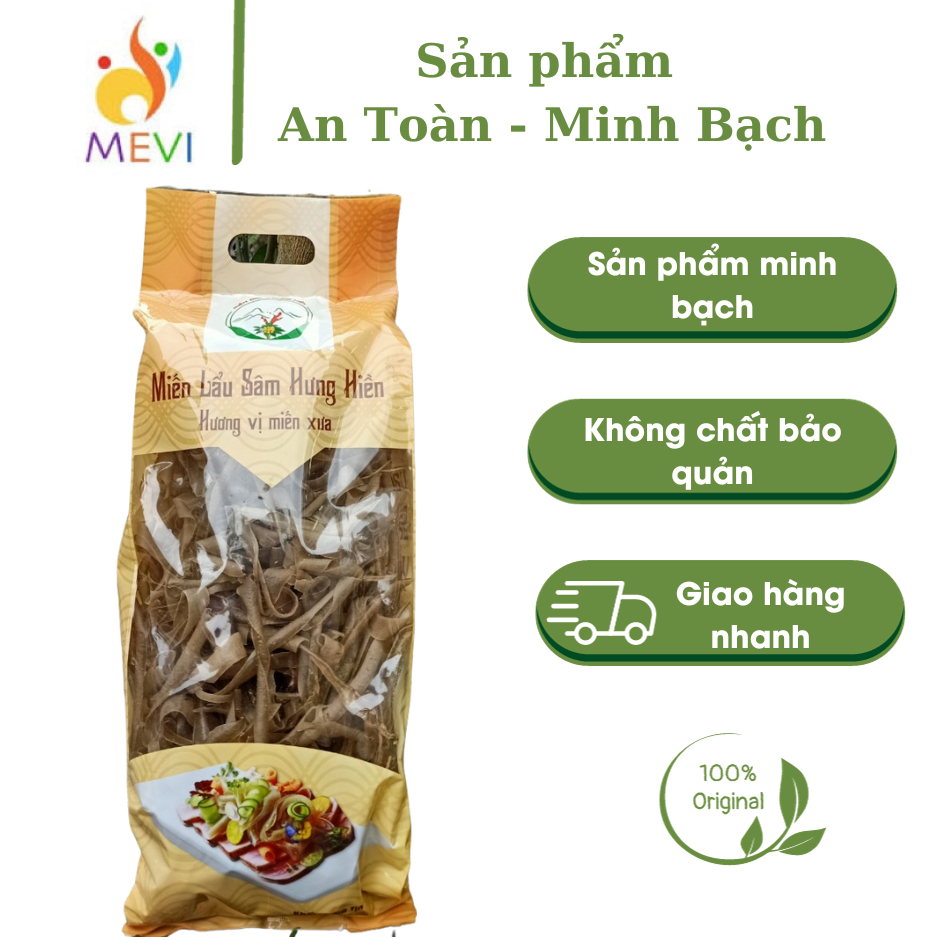 MIẾN SÂM HƯNG HIỀN 500G - ĐẶC SẢN MIẾN DONG RIỀNG, AN TOÀN, THƠM NGON ...