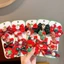 Set 5 Kẹp Tóc Giáng Sinh Noel Cho Bé Phụ Kiện Cài Tóc Cho Bé Mùa Noel - BỐ KHỦNG LONG