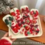 Set 5 Kẹp Tóc Giáng Sinh Noel Cho Bé Phụ Kiện Cài Tóc Cho Bé Mùa Noel - BỐ KHỦNG LONG