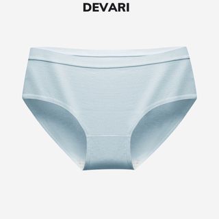 Combo 5 quần lót nữ cotton cao cấp kháng khuẩn khử mùi, Quần chip nữ cạp vừa tôn dáng DEVARI L2020