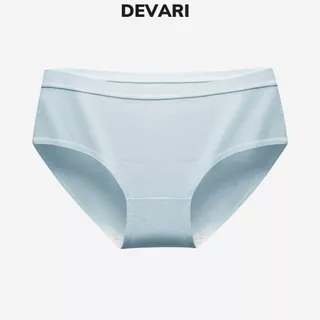 Quần lót nữ cotton cao cấp kháng khuẩn khử mùi thoáng khí cạp vừa tôn dáng gợi cảm sexy DEVARI L2020
