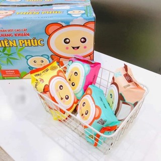Khăn Ướt Thiên Phúc 100 Tờ Cho Bé An Toàn Tiện Lợi Tiết Kiệm Giá Sỉ, Khăn Ướt Trẻ Em Dịu Nhẹ Không Kích Ứng