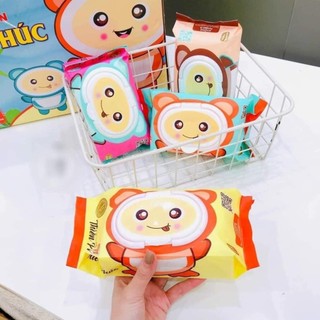 Khăn Ướt Thiên Phúc 100 Tờ Cho Bé An Toàn Tiện Lợi Tiết Kiệm Giá Sỉ, Khăn Ướt Trẻ Em Dịu Nhẹ Không Kích Ứng