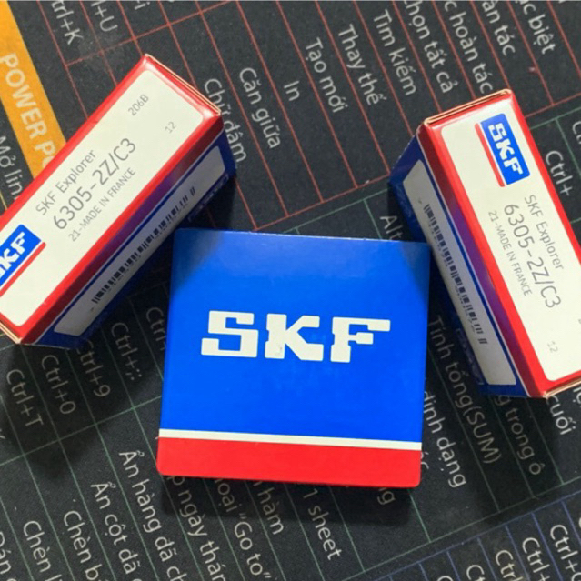 Vòng bi SKF 6305 2z/c3