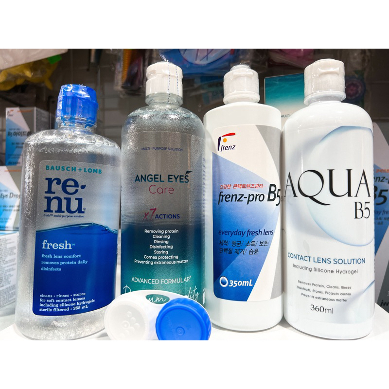 Nước ngâm lens Angel eye 360ml Muneyes