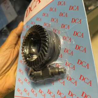 Bộ nhông bánh răng côn 2 TẦNG khoan đục DCA 03-26 AZC03-26B 2 chức năng (2 chi tiết)