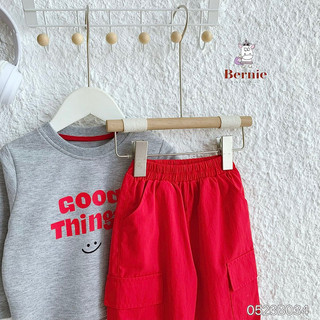 Bộ thu đông bé trai quần Jogger cá tính cho bé trai 1-6 tuổi (9-23kg) N020