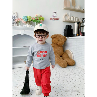 Bộ thu đông bé trai quần Jogger cá tính cho bé trai 1-6 tuổi (9-23kg) N020