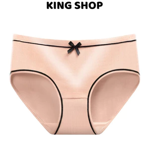 Quần lót nữ cotton tông màu nhẹ chất mát co dãn thấm hút mồ hôi phù hợp mùa hè thời trang L-803