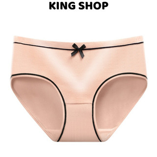Quần lót nữ cotton tông màu nhẹ chất mát co dãn thấm hút mồ hôi phù hợp mùa hè thời trang L-803