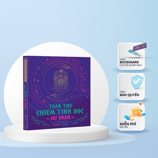 Sách - Toàn Thư Chiêm Tinh Học Dự Đoán - Tác giả Kris Brandt Riske, M.A