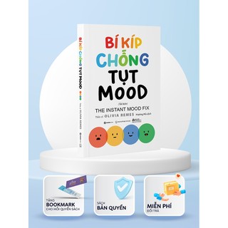 SÁCH - Bí kíp chống tụt mood - Tác giả Dr. Olivia Remes