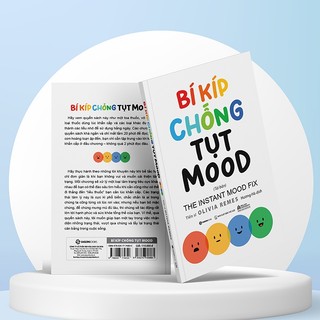 SÁCH - Bí kíp chống tụt mood - Tác giả Dr. Olivia Remes