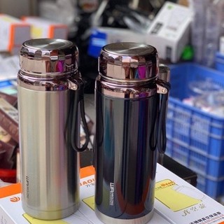 Bình giữ nhiệt Nóng - Lạnh 1500Ml, chất liệu inox 304 WL31 có lõi lọc pha trà, bình nước giữ nhiệt mang đi