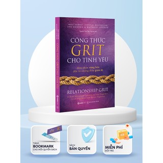 Sách - Công thức GRIT cho tình yêu - Tác giả Jon Gordon , Kathryn Gordon