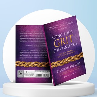 Sách - Công thức GRIT cho tình yêu - Tác giả Jon Gordon , Kathryn Gordon
