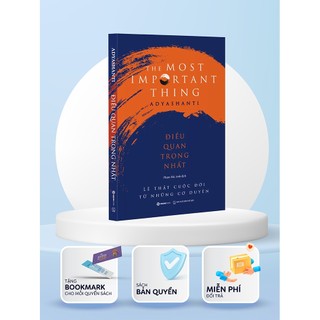 Sách - Điều quan trọng nhất - Tác giả Adyashanti