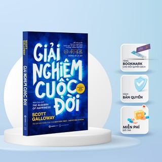 Sách - Giải nghiệm cuộc đời - Tác giả Scott Galloway