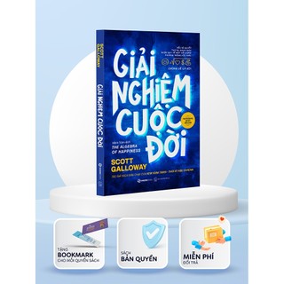 Sách - Giải nghiệm cuộc đời - Tác giả Scott Galloway