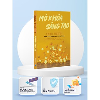 Sách - Mở khóa sáng tạo - Tác giả Todd Henry