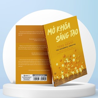 Sách - Mở khóa sáng tạo - Tác giả Todd Henry