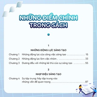 Sách - Mở khóa sáng tạo - Tác giả Todd Henry