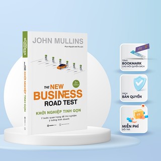 Sách - Khởi Nghiệp Tinh Gọn - Tác giả John Mullins