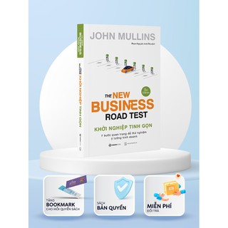 Sách - Khởi Nghiệp Tinh Gọn - Tác giả John Mullins