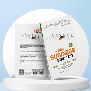 Sách - Khởi Nghiệp Tinh Gọn - Tác giả John Mullins