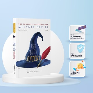 Sách - Phù thủy Content - Tác giả Melanie Deziel
