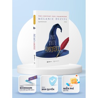 Sách - Phù thủy Content - Tác giả Melanie Deziel