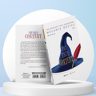 Sách - Phù thủy Content - Tác giả Melanie Deziel