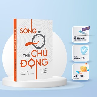 Sách - Sống ở thể chủ động - Tác giả: Nguyễn Tuấn Quỳnh