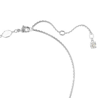 Dây chuyền LAMY Mesmera Mixed cuts Silver Green Necklace 6180