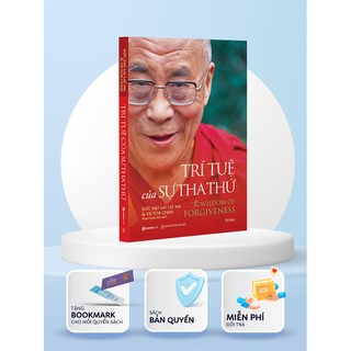 Sách - Trí Tuệ Của Sự Tha Thứ (The Wisdom Of Forgiveness) - Tác giả Victor Chan , Đức Đạt Lai Lạt Ma