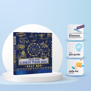 Sách - Toàn Thư Chiêm Tinh Học Nhập Môn - The Only Astrology Book You'll Ever Need - Tác giả: Joanna Martine Woolfolk