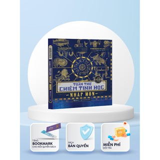 Sách - Toàn Thư Chiêm Tinh Học Nhập Môn - The Only Astrology Book You'll Ever Need - Tác giả: Joanna Martine Woolfolk