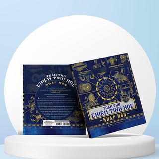 Sách - Toàn Thư Chiêm Tinh Học Nhập Môn - The Only Astrology Book You'll Ever Need - Tác giả: Joanna Martine Woolfolk