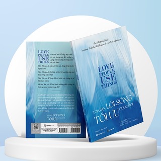 Sách - Tối giản lối sống, Tối ưu cuộc đời - Tác giả Joshua Fields Millburn , Ryan Nicodemus