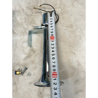 Còi chim nhôm, kèn chim nhôm vỏ hộp xanh điện 12v và 24v