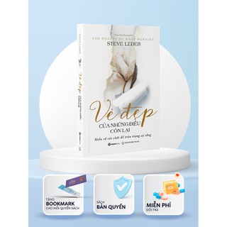 Sách - Vẻ đẹp của những điều còn lại - Tác giả Steve Leder