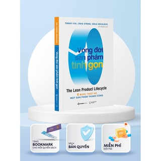 Sách - Vòng đời sản phẩm tinh gọn (The Lean Product Lifecycle) - Tác giả Craig Strong , Sonja Kresojevic , Tendayi Viki