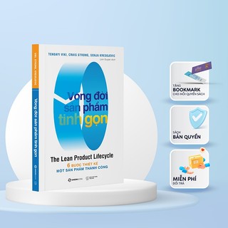 Sách - Vòng đời sản phẩm tinh gọn (The Lean Product Lifecycle) - Tác giả Craig Strong , Sonja Kresojevic , Tendayi Viki