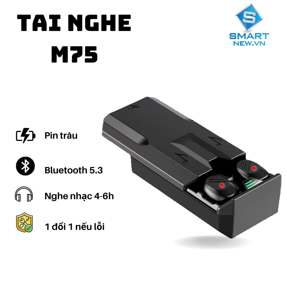 Tai nghe TWS Amoi M75
