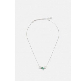 Dây chuyền LAMY Mesmera Mixed cuts Silver Green Necklace 6180