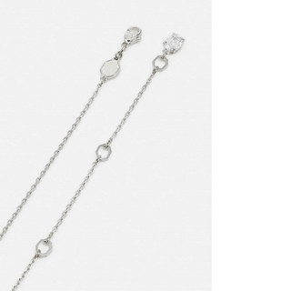 Dây chuyền LAMY Mesmera Mixed cuts Silver Green Necklace 6180