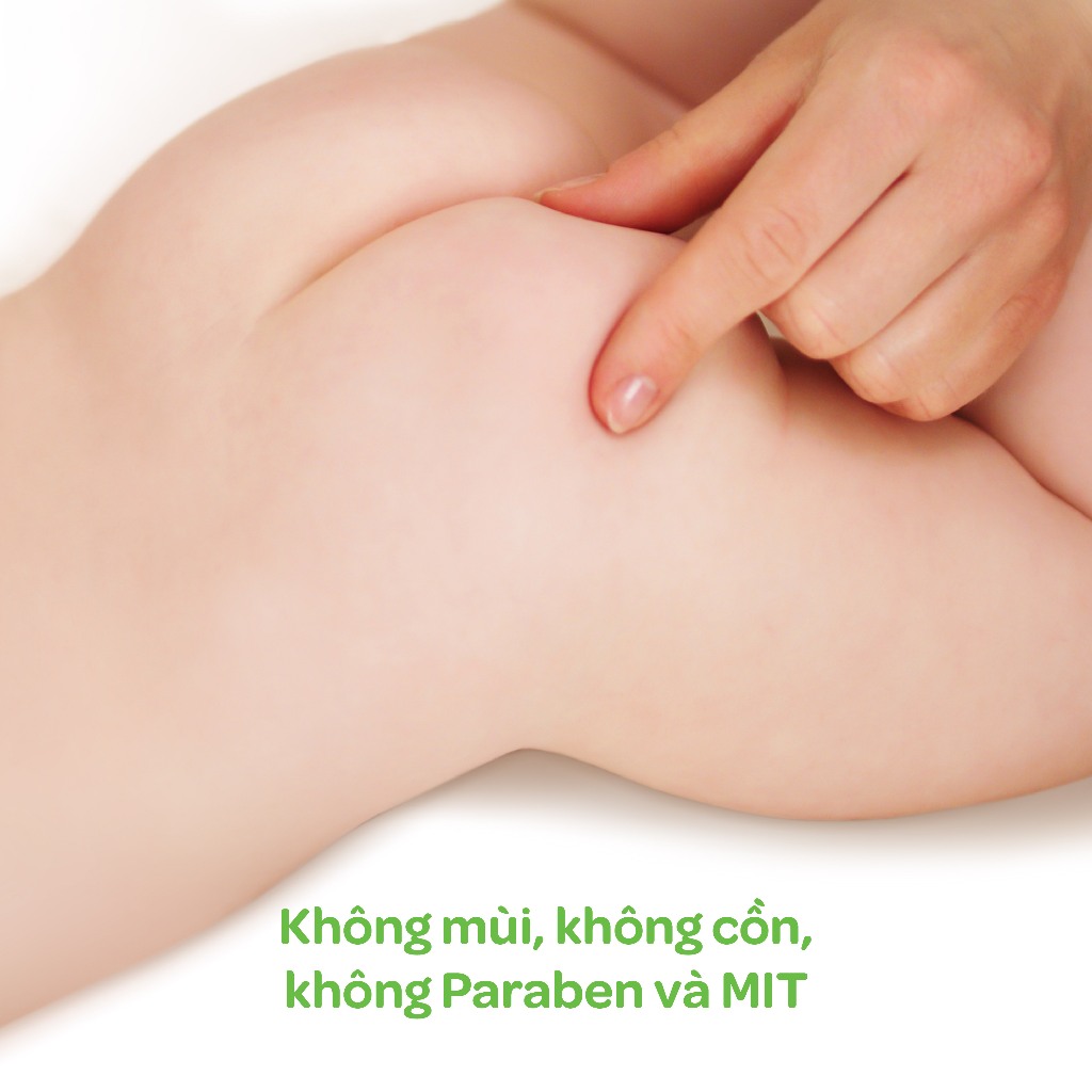 Ảnh Thùng 12 gói Khăn ướt Huggies không mùi (80 miếng/gói) 2