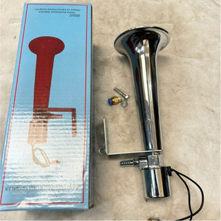 Còi chim nhôm, kèn chim nhôm vỏ hộp xanh điện 12v và 24v