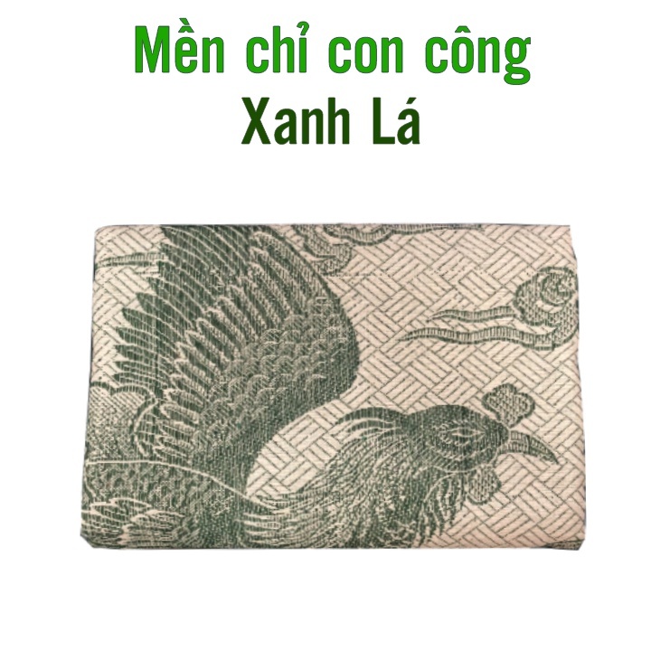 Chăn Mền Chỉ cotton 100%, mền xưa, mền long phụng, 1m5x1m9, hiệu bình mình